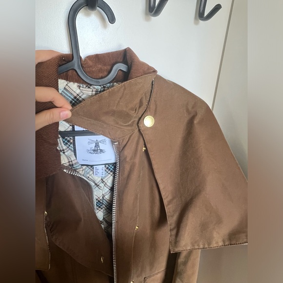 Barbour X Alexa Chung Elizabeth jacket Size UK 6 - Picture 5 of 5